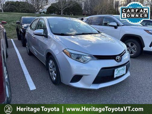 2014 Toyota Corolla LE