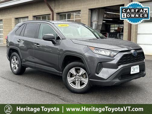 2022 Toyota RAV4 Hybrid LE