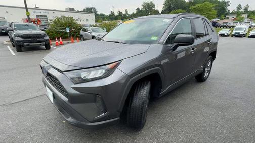 2022 Toyota RAV4 Hybrid LE