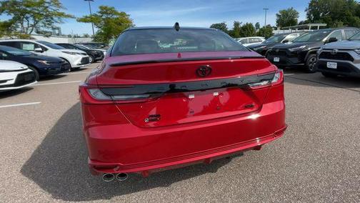 Supersonic Red w/Midnight Black Metallic Roof 2026 Toyota Camry XSE