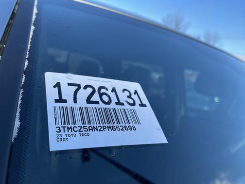 2023 Toyota Tacoma TRD Sport