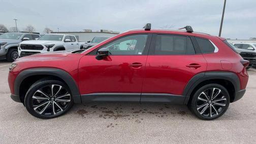 Soul Red Crystal Metallic 2024 Mazda CX-50 2.5 S Premium Plus Package