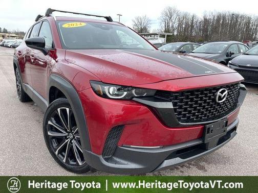 Soul Red Crystal Metallic 2024 Mazda CX-50 2.5 S Premium Plus Package