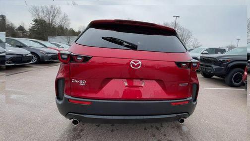 Soul Red Crystal Metallic 2024 Mazda CX-50 2.5 S Premium Plus Package