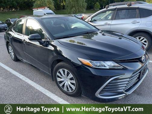 Midnight Black Metallic 2023 Toyota Camry LE