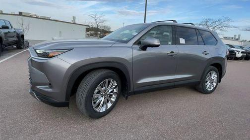 2026 Toyota Grand Highlander Platinum