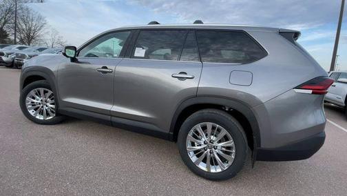 2026 Toyota Grand Highlander Platinum