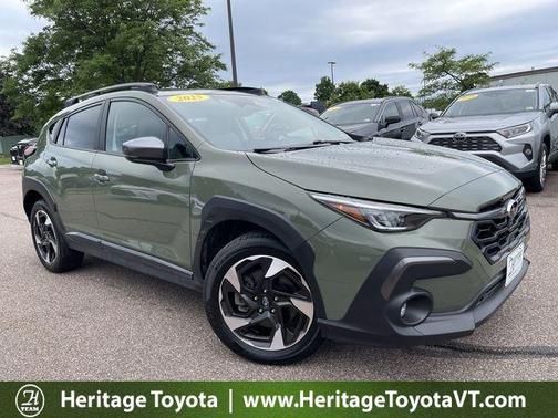 Alpine Green 2025 Subaru Crosstrek Limited