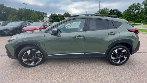 Alpine Green 2025 Subaru Crosstrek Limited