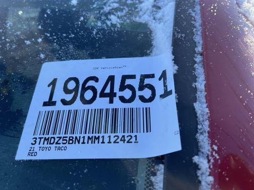 2021 Toyota Tacoma SR5