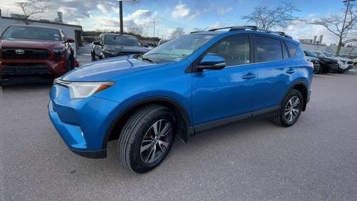 2018 Toyota RAV4 XLE