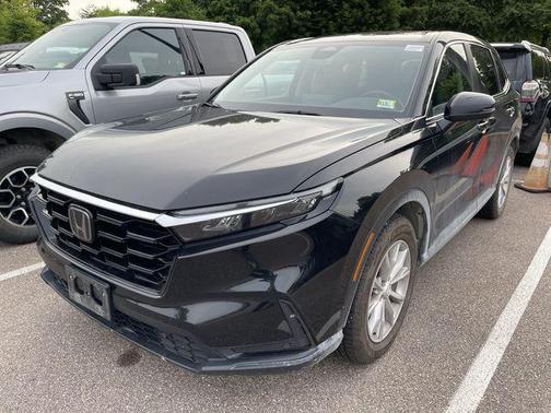Black 2024 Honda CR-V EX-L