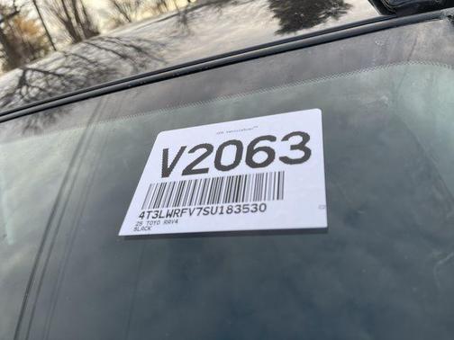 Black Metallic 2025 Toyota RAV4 Hybrid LE