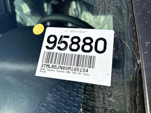 2025 Toyota Tacoma TRD Off Road