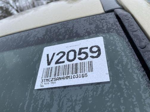 2017 Toyota Tacoma TRD Off Road