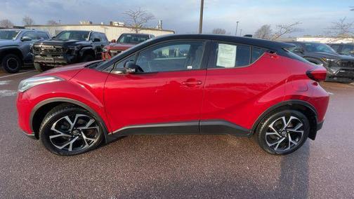 2020 Toyota C-HR XLE