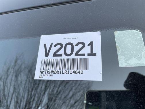 2020 Toyota C-HR XLE