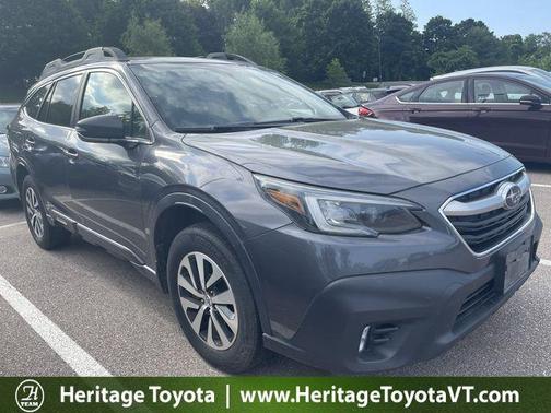 Magnetite Gray Metallic 2020 Subaru Outback Premium