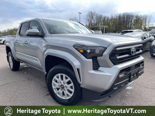 Celestial Silver Metallic 2026 Toyota Tacoma SR5