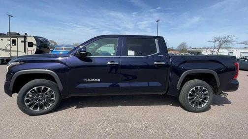 Blueprint 2026 Toyota Tundra Limited