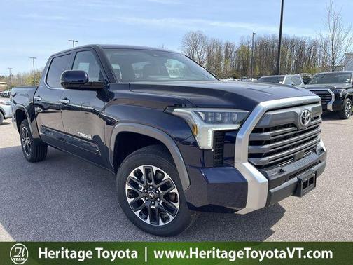 Blueprint 2026 Toyota Tundra Limited