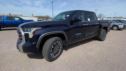 Blueprint 2026 Toyota Tundra Limited