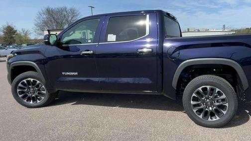 Blueprint 2026 Toyota Tundra Limited