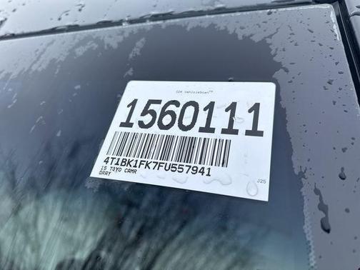 2015 Toyota Camry XLE