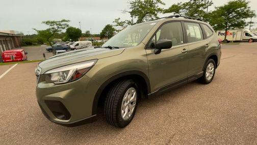 Jasper Green Metallic 2020 Subaru Forester Base