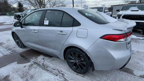 2026 Toyota Corolla SE