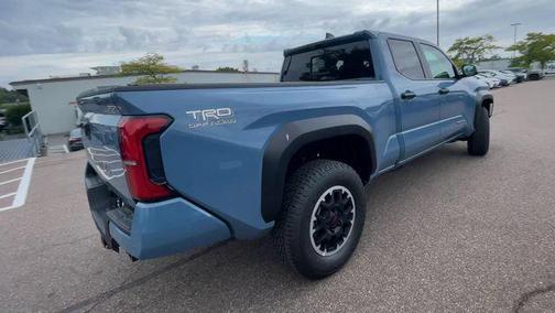 Heritage Blue 2026 Toyota Tacoma TRD Off Road