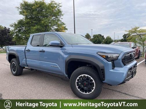 Heritage Blue 2026 Toyota Tacoma TRD Off Road