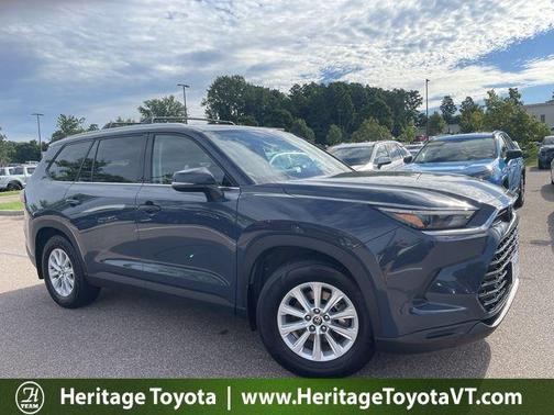 Storm Cloud 2024 Toyota Grand Highlander XLE