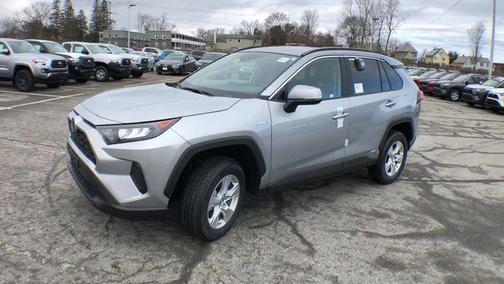 2020 Toyota RAV4 Hybrid LE