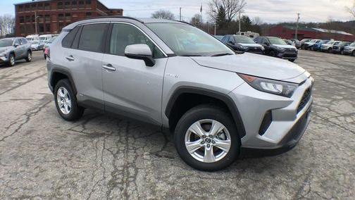 2020 Toyota RAV4 Hybrid LE