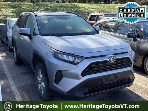 2020 Toyota RAV4 Hybrid LE