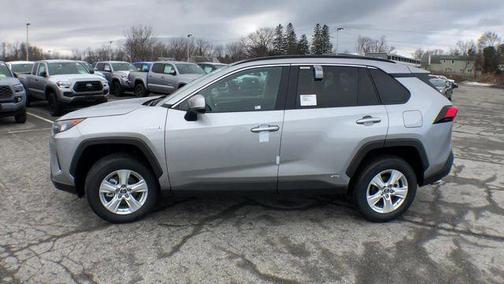 2020 Toyota RAV4 Hybrid LE