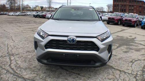 2020 Toyota RAV4 Hybrid LE