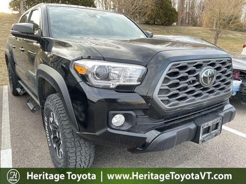 Black 2023 Toyota Tacoma TRD Off Road