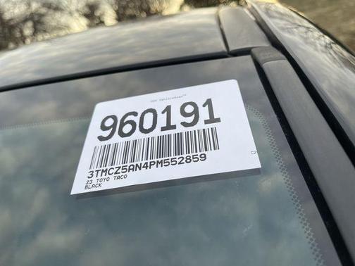 Black 2023 Toyota Tacoma TRD Off Road