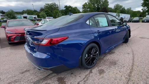 Blue 2026 Toyota Camry SE