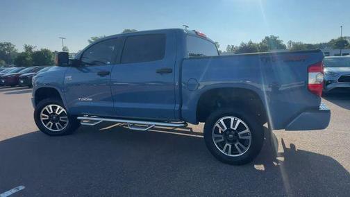 Cavalry Blue 2020 Toyota Tundra SR5