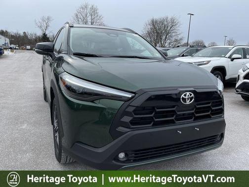 2026 Toyota Corolla Cross XLE