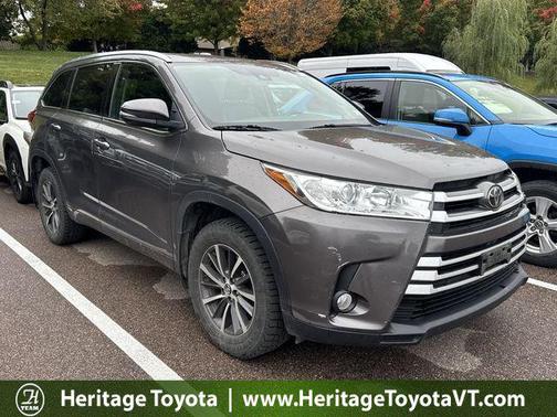 2017 Toyota Highlander XLE