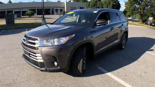 2017 Toyota Highlander XLE