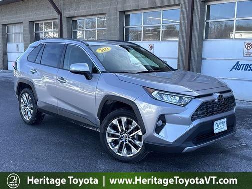2021 Toyota RAV4 Limited