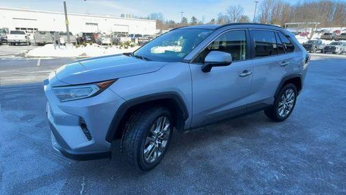 2021 Toyota RAV4 Limited