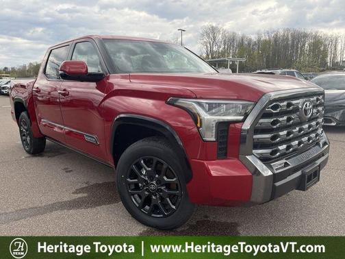 Supersonic Red 2026 Toyota Tundra Platinum