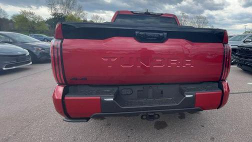 Supersonic Red 2026 Toyota Tundra Platinum