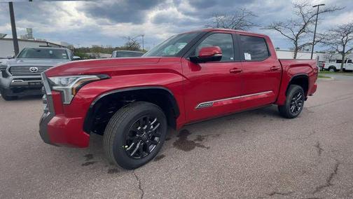 Supersonic Red 2026 Toyota Tundra Platinum
